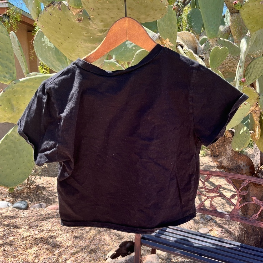 Raggs to Riches Black Moon Phase Graphic Tee I Love you to the Moon and Back - Picture 4 of 4